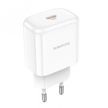 Charger Borofone BN3 20W USB-C white
