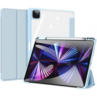 Case Dux Ducis Toby Samsung X200/X205 Tab A8 10.5 2021 blue