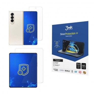 LCD Screen protector 3mk Silver Protection+ Folded Edition Samsung F936 Z Fold4 5G