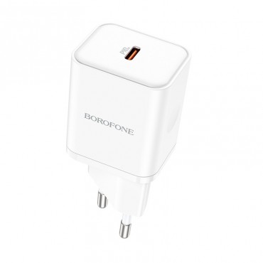 Charger Borofone BN6 20W USB-C white