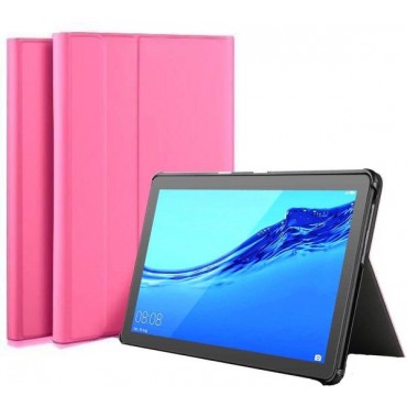 Case Folio Cover Lenovo Tab M10 3rd Gen TB328FU/TB328XU 10.1 pink