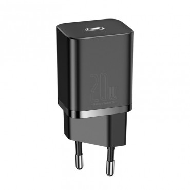 Charger Baseus Super Si 20W black CCSUP-B01