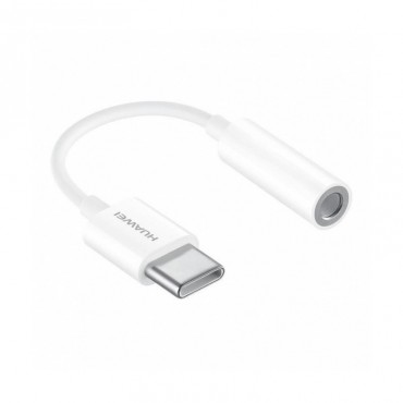 Audio adapter original Huawei from Type-C to 3.5mm CM20 white