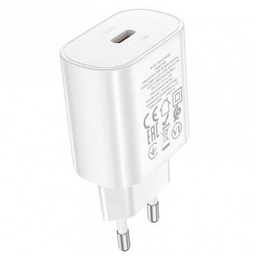 Charger Hoco N22 25W USB-C white