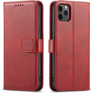 Wallet Case Apple iPhone 11 red