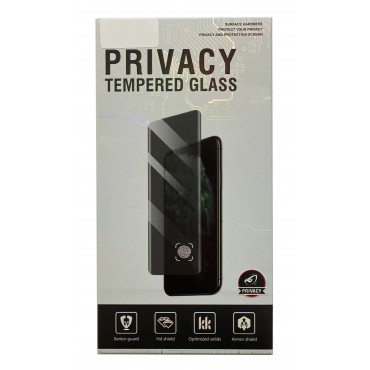 Tempered glass Full Privacy Samsung S918 S23 Ultra 5G black