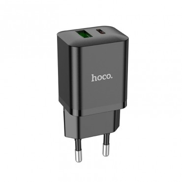 Charger Hoco N28 PD20W+QC3.0 black