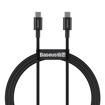 USB cable Baseus Superior Type-C 100W 1.0m black CATYS-B01