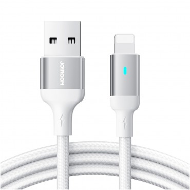 USB cable Joyroom S-UL012A10 USB to Lightning 2.4A 1.2m white