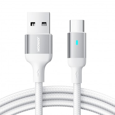 USB cable Joyroom S-UC027A10 USB to Type-C 3A 1.2m white