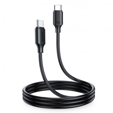 USB cable Joyroom S-CC060A9 Type-C to Type-C 60W 1.0m black