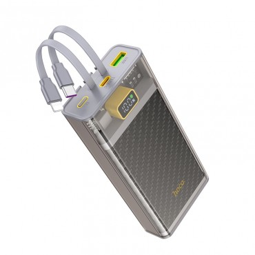 External battery Power Bank Hoco J104A Discovery Edition 22.5W 20000mAh grey