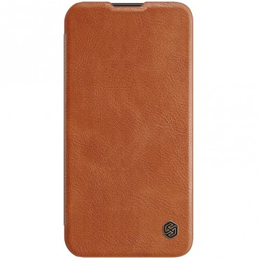 Case Nillkin Qin Pro Leather Apple iPhone 14 Pro brown
