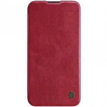Case Nillkin Qin Pro Leather Apple iPhone 14 Plus red