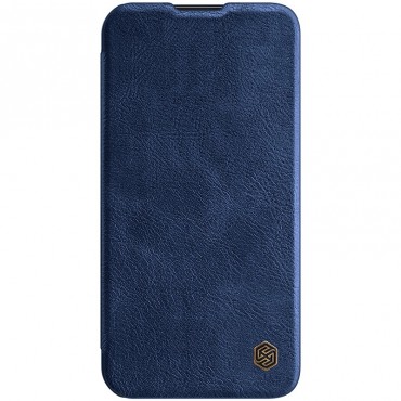 Case Nillkin Qin Pro Leather Apple iPhone 14 Pro Max blue
