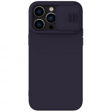 Case Nillkin CamShield Silky Magnetic Silicone Apple iPhone 14 Plus dark purple