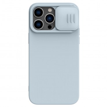 Case Nillkin CamShield Silky Magnetic Silicone Apple iPhone 14 Pro Max gray