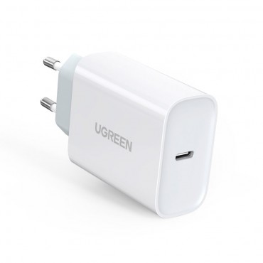 Charger Ugreen CD127 USB-C 30W white