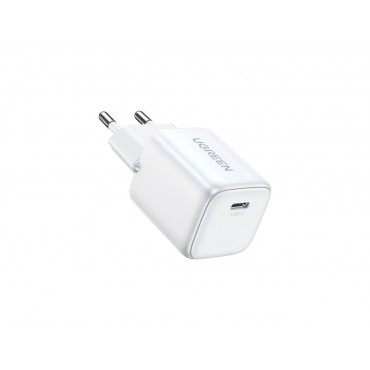 Charger Ugreen CD318 Nexode GaN USB-C 20W white