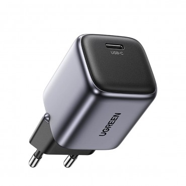 Charger Ugreen CD318 Nexode GaN USB-C 20W black