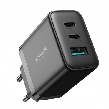 Charger Joyroom JR-TCF10 2xUSB-C/USB-A 32W black