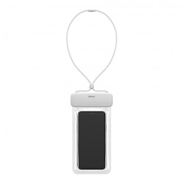 Baseus Lets Go Slip Cover Waterproof Bag white ACFSD-D02
