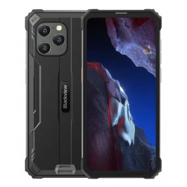 Blackview BV8900 Pro 8 256GB mobiiltelefon,FLIR termokaamera (Leptoni moodul), must 