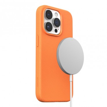 Case Joyroom JR-BP006 Magnetic Protective Phone Case Apple iPhone 15 orange
