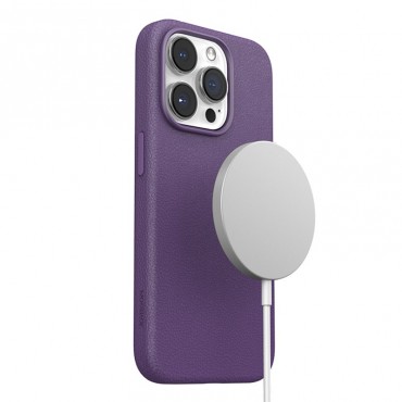 Case Joyroom JR-BP006 Magnetic Protective Phone Case Apple iPhone 15 purple