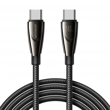 USB cable Joyroom SA31-CC5 USB-C to USB-C 240W 1.2m black
