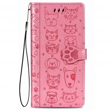 Case Cat-Dog Samsung A356 A35 5G rose