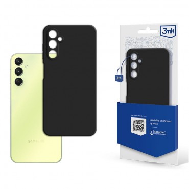 Case 3mk Matt Case Samsung A256 A25 5G black