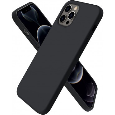 Case Liquid Silicone 1.5mm Xiaomi Poco X6 Pro 5G black