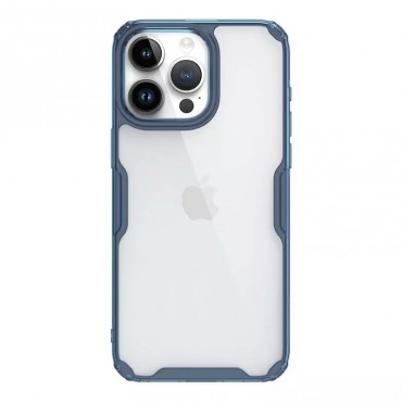 Case Nillkin Nature TPU Pro Apple iPhone 15 Pro Max blue