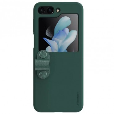 Case Nillkin Flex Flip Samsung F731 Z Flip5 5G green