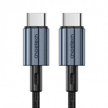 USB cable Choetech XCC-1015 USB-C to USB-C PD60W 2.0m black