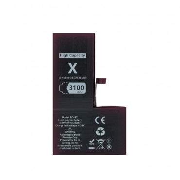Battery Apple iPhone X 3100mAh (higher capacity) OEM