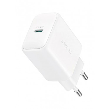 Charger Joyroom JR-TCF20 USB-C PD20W + USB-C to USB-C cable 1.0m white