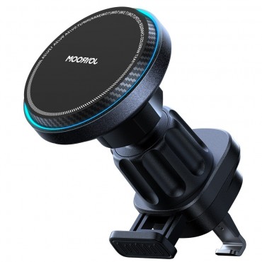 Car charger-holder magnetic Joyroom JR-ZS387 MagSafe 15W 15W black