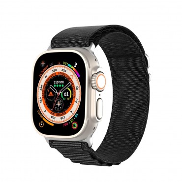Strap Dux Ducis GS Series Apple Watch 38/40/41mm Black