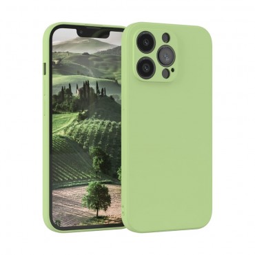 Case Liquid Silicone 1.5mm Samsung S721 S24 FE mint