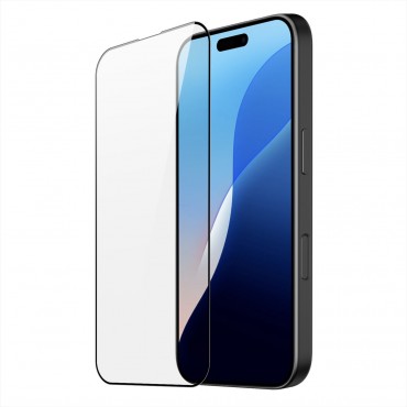 Tempered glass Dux Ducis 10D Apple iPhone 16 Pro black