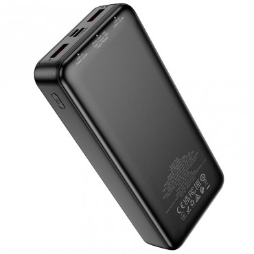External battery Power Bank Hoco J136A 22.5W+PD20W 20000mAh black