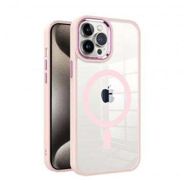 Case Premium Mag Cover Apple iPhone 11 Pro Max pink