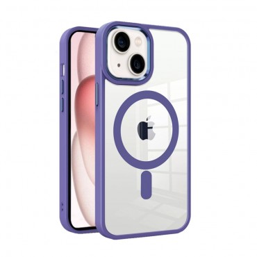 Case Premium Mag Cover Apple iPhone 14 purple