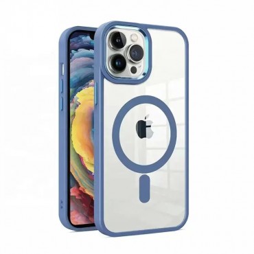 Case Premium Mag Cover Apple iPhone 15 Pro blue