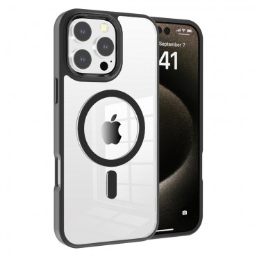 Case Premium Mag Cover Apple iPhone 15 Plus black