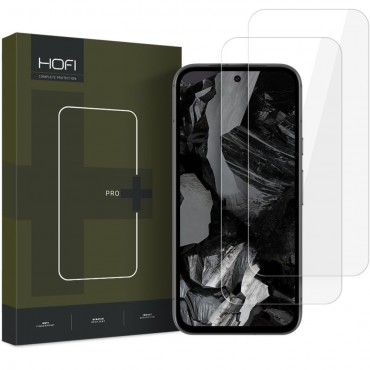 Tempered glass Hofi Glass Pro+ 2-Pack Google Pixel 9/9 Pro