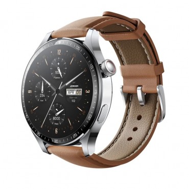 Smart Watch Joyroom JR-FC2 Pro Classic Series Smart Watch (Make/Answer Call) Moonlight Silver
