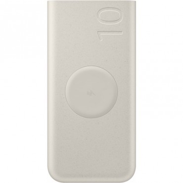 External battery Power Bank Samsung EB-U2510XUEGEU 25W PD+FQI 10000mAh beige